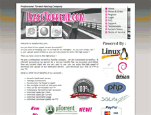 Tablet Screenshot of leasetorrent.com